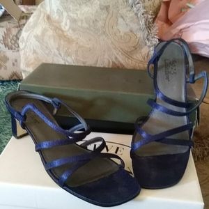 The 9-2-5 Collection sandals.